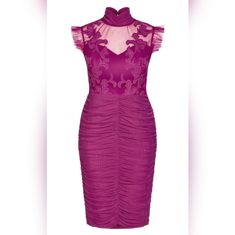 City Chic Rebecca Dress Sizes 16 /S